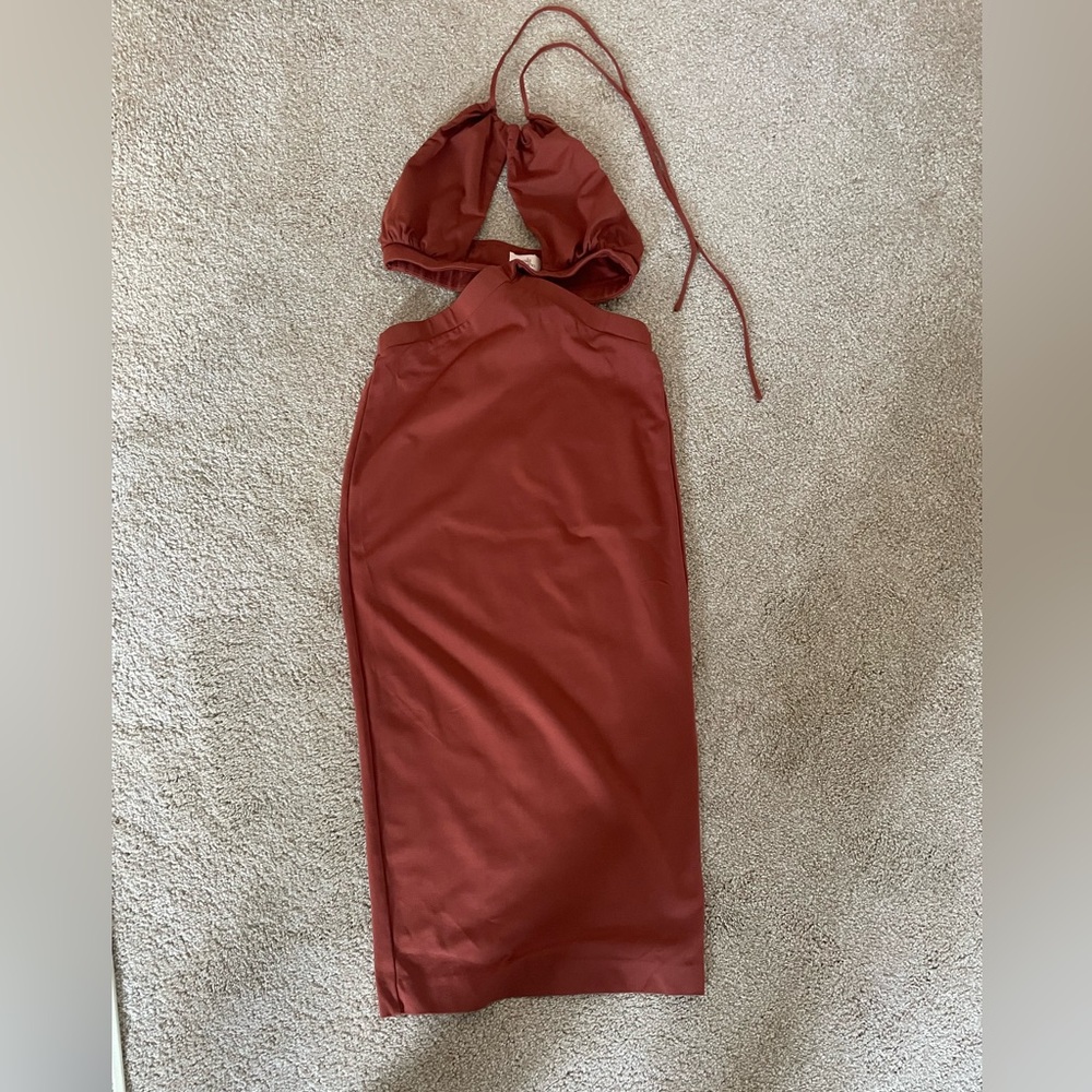 Rida Midi Dress Camila Coelho View 3